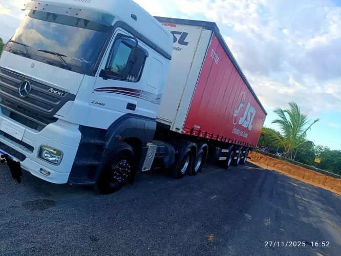Mercedes - Benz axor 6×2 2009