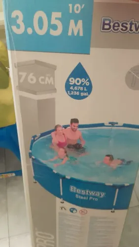 Vendo piscina nunca usada 