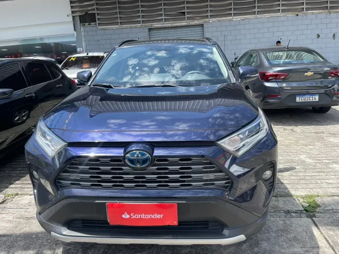 Toyota RAV4 2.5 SX Connect 4X4 Hybrid AUT 2020