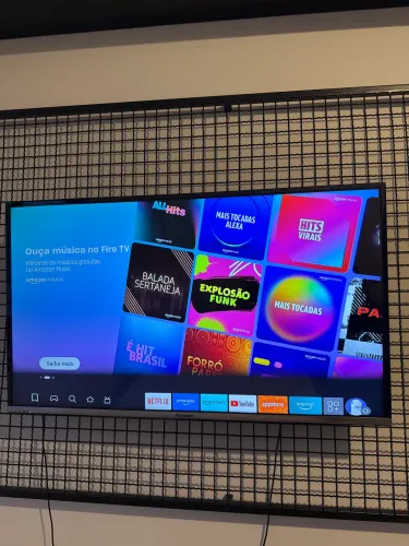 Smart TV Panasonic 39 polegadas + FireTV