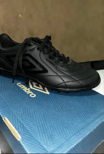 Chuteira Society Soccer Shoes Umbro Class