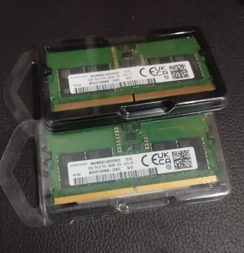 Memória 16Gb DDR5 (2X8gB) Samsung
