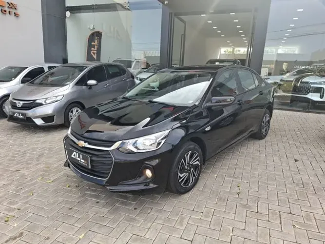 Chevrolet Onix Plus LT 1.0 12V TB Flex Aut. 4P 2025
