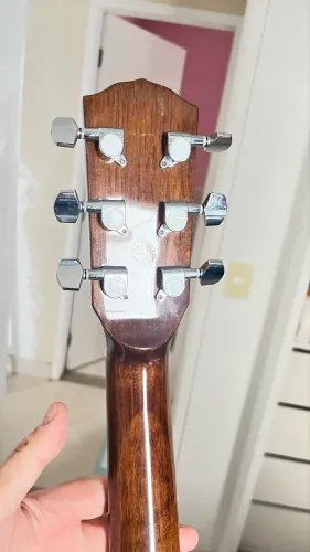 Violão acústico Fender Classic Design CD-60 DREAD V3 DS com captação fishman tone!