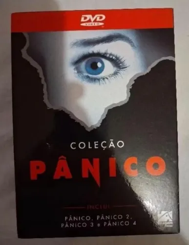 Dvd box Pânico original