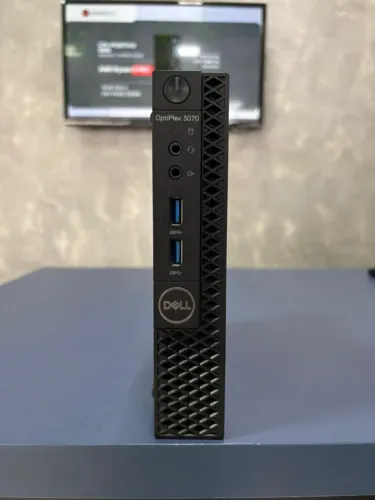 Mini Cpu Dell, core i3 8ª Geração, 8gb, ssd nvme 256gb