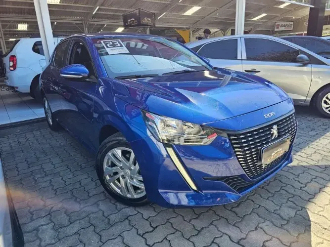 Peugeot 208 Active 1.6 Flex 16V 5P AUT 2023