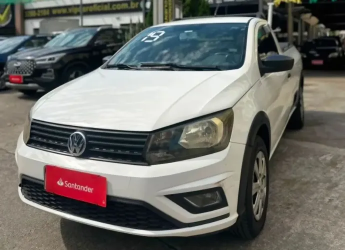 Volkswagen Saveiro Robust 1.6 Total Flex 8V 2019