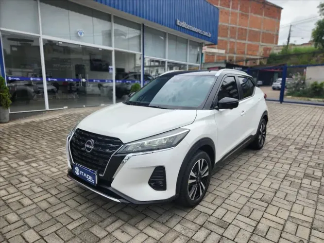 Nissan Kicks Exclusive 1.6 16V Flex AUT 2024