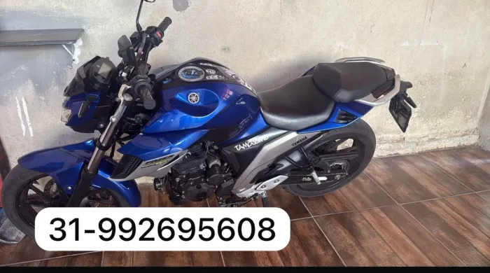 Yamaha FZ25 250 Fazer Flex 2021