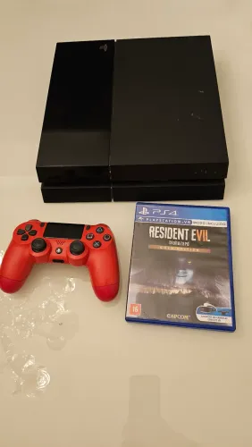 Playstation 4 e 3 jogos