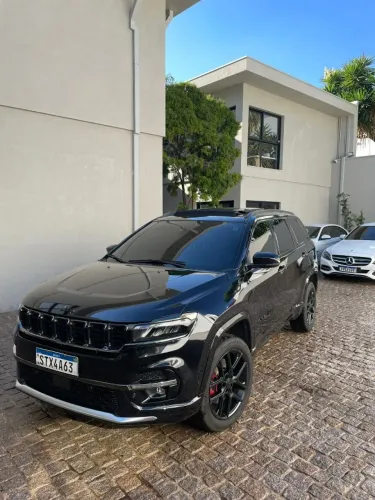 Jeep Commander Black Hurricane 2.0 4X4 TB AUT 2025