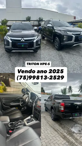 Mitsubishi L200 Triton Sport HPE-S 2.4 CD Dies. AUT 2024