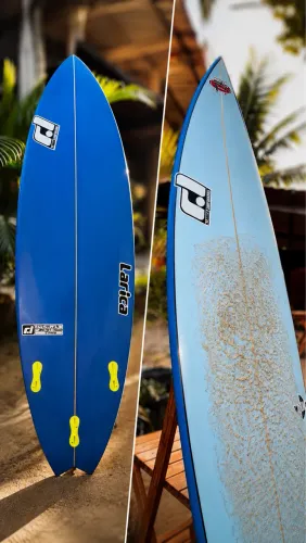 Prancha de surf epóxi
