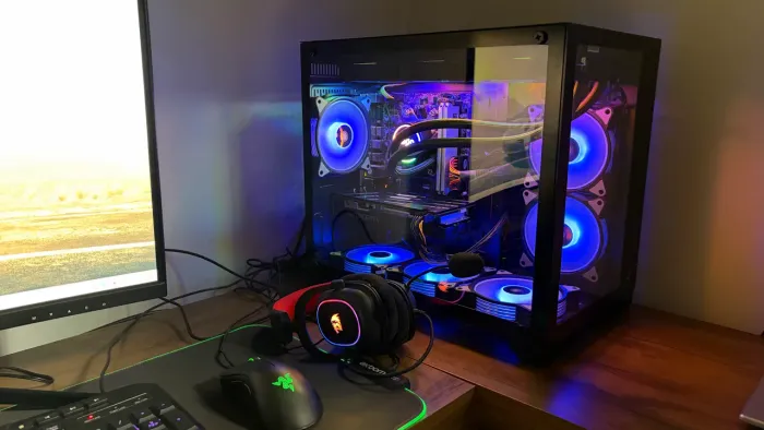 PC GAMER COMPLETO - RYZEN 5 5600 + RTX 2060 + 32GB + MONITOR 165HZ