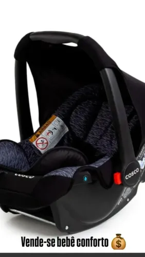 Bebê conforto cosco usado poucas vezes