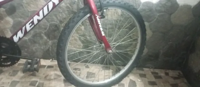 Bicicleta aro 24 com marcha 