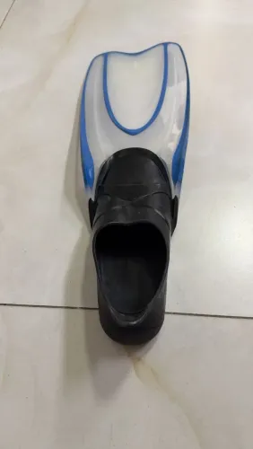 Pé de pato snorkeling e mergulho