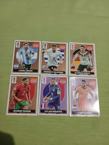 Coleção de Figurinhas Legend Copa 2026