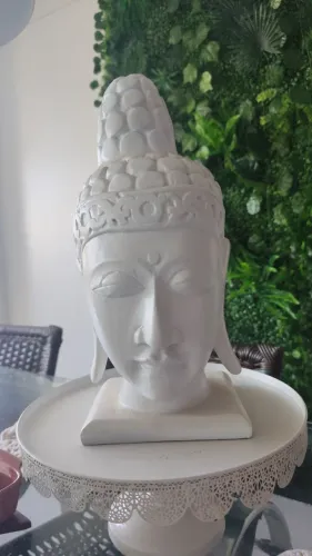 Peça decoração em fibra