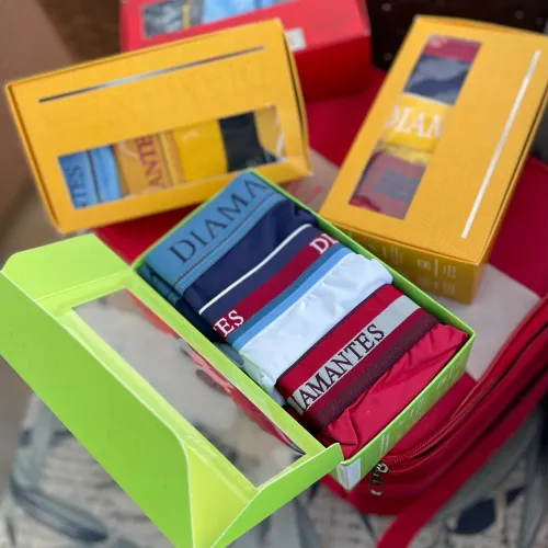 Cueca Diamantes Original Premium Kit 3 Peças | Pronta entrega 