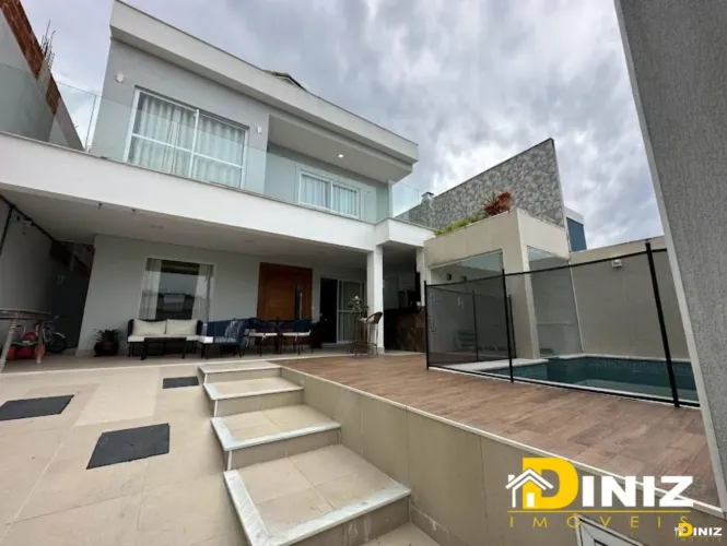 Casa em Condomínio para Venda em Rio de Janeiro, Recreio dos Bandeirantes, 4 dormitórios