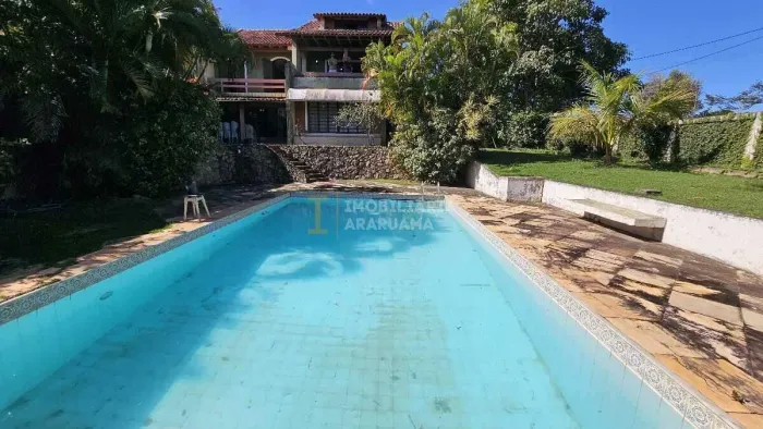 Casa à venda, 4 quartos, 1 suíte, 4 vagas, Areal - Araruama/RJ