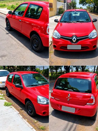 Renault Clio Authentique 1.0/1.0 Hi-power 16V 3P 2014