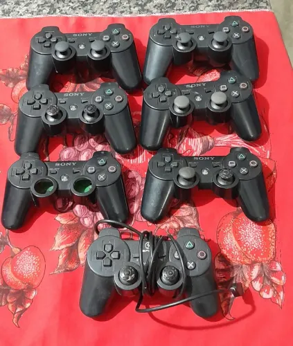 Controles Originais no Estado de PS3