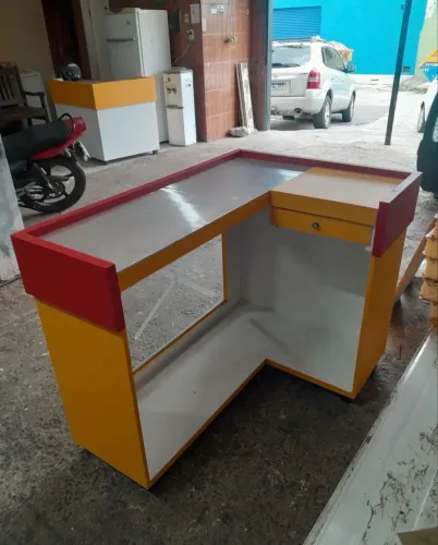 Caixa vitrine