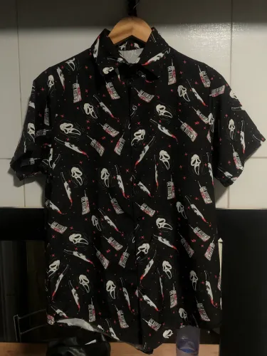 Camisa filme Pânico / Scream - Unissex