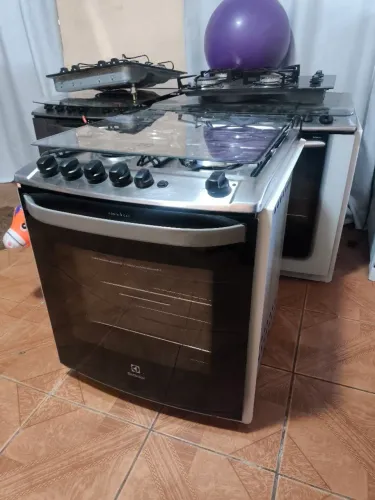 Fogão 4 Bocas de Embutir Electrolux Tripla Chama