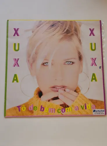 Xuxa to de bem com a vida lp 