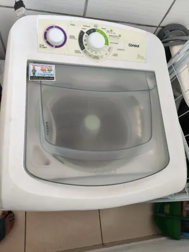 Máquina Consul 8kg Funcionando Perfeitamente - Lavadora de Roupas