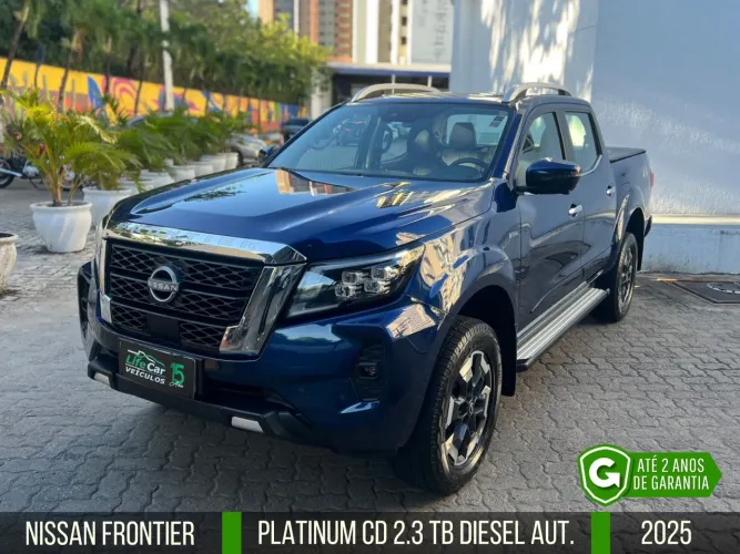 Nissan Frontier Plati. CD 2.3 Bi-TB Dies.aut. 2025
