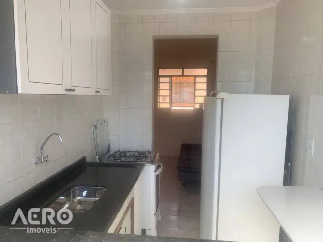 Apartamento com 1 dormitório para alugar, 38 m² por R$ 1.670,01/mês - Jardim Brasil - Baur