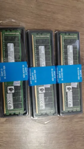 Memória RAM Samsung 32GB DDR4 2400MHz para Servidor