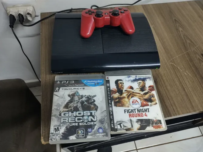 PS3 DESBLOQUEADO + TV 32"