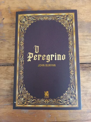 Livro O Peregrino - John Bunyan