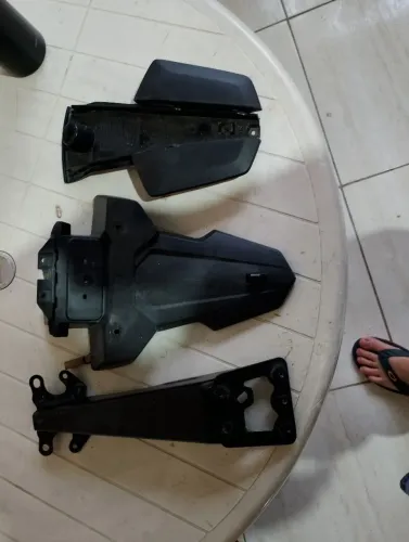 Paralama traseiro cb300 twister 2025