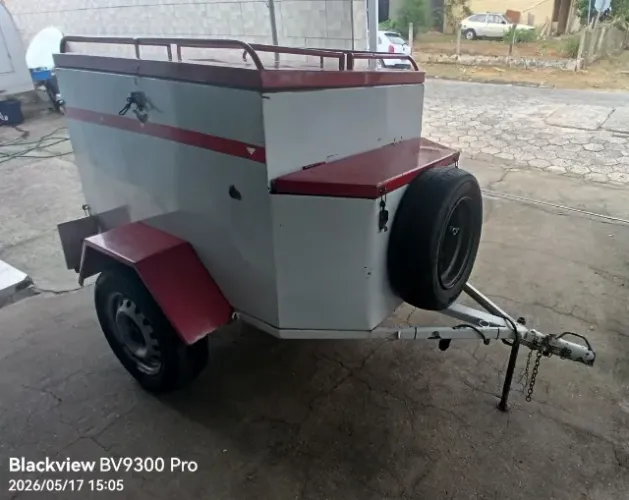 Vendo Reboque carretinha
