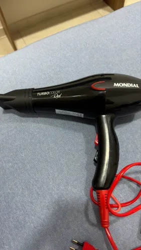 Secador Mondial Turbo Color Red 2000W