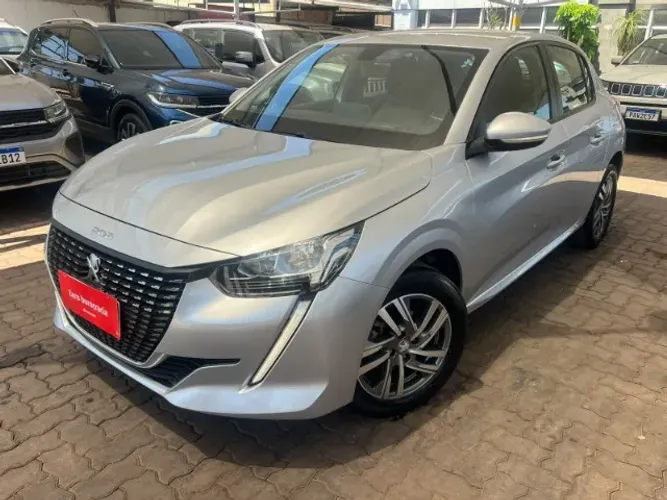 Peugeot 208 Allure 1.6 Flex 16V 5P Aut. 2022