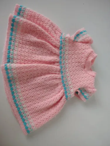 Vestido Original Boneca Bate Palminhas Estrela Anos 80 - Com Botões