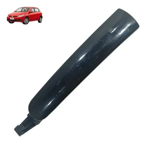 Macaneta Externa Vw Voyage Saveiro Fox G5 G6 G7 2009 2023 Preto Dianteira/traseira