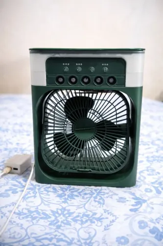 Mini ar-condicionado, climatizador portátil 