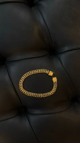 Pulseira de ouro