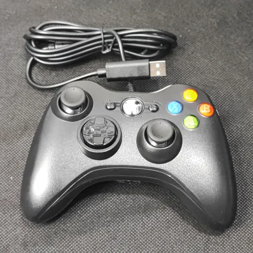Controle USB para PC e Xbox 360