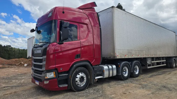 Scania R 540 6x4