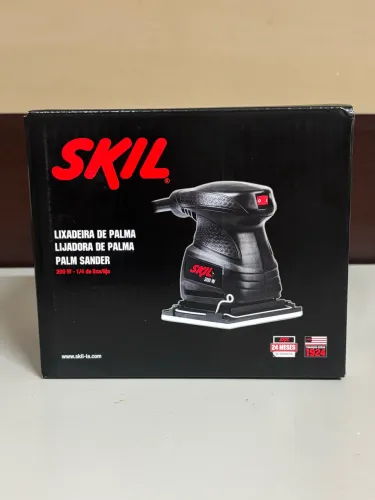 Lixadeira de Palma 7232 200W 1/4 de Lixa Skil